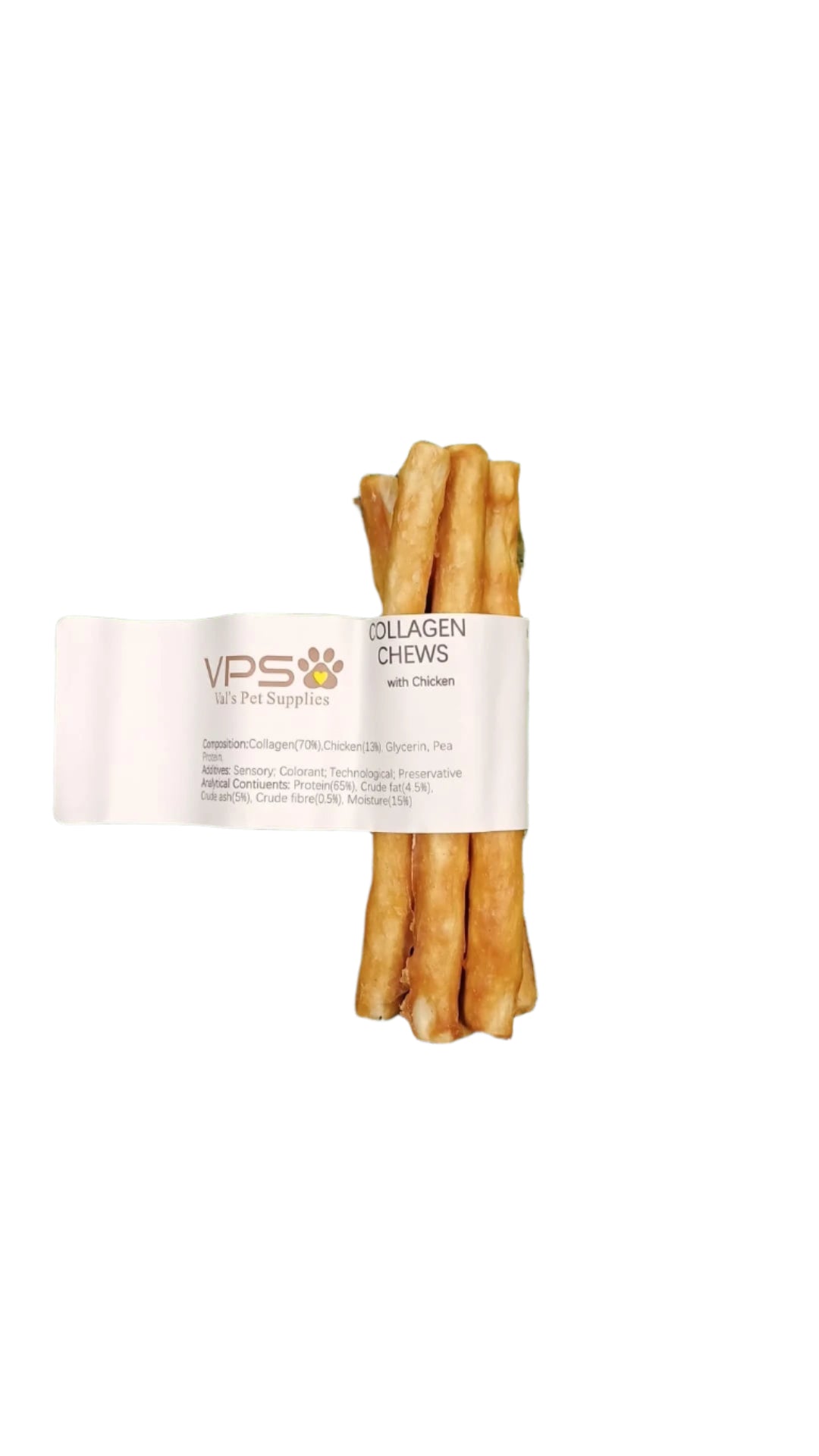 Chicken Collagen Sticks x5
