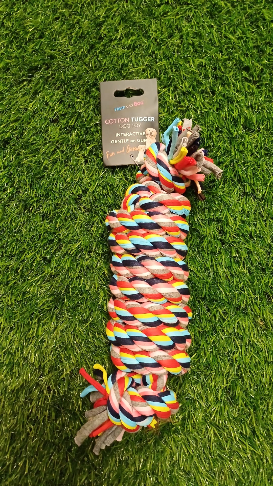 Cotton Rope Tuggers by Hem and Boo