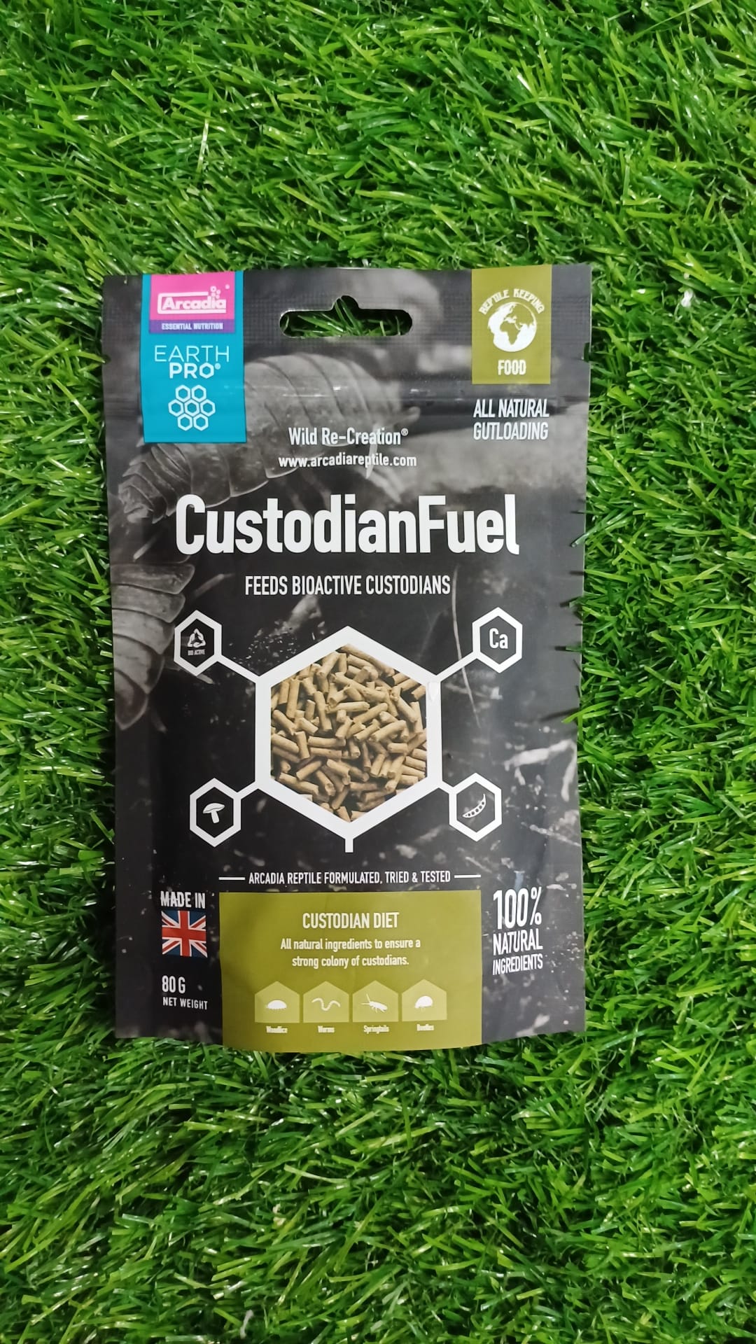CustodianFuel Food by Arcadia