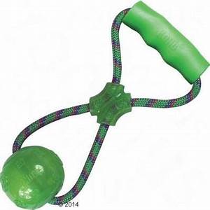 KONG SQUEEZZ BALL With HANDLE LARGE