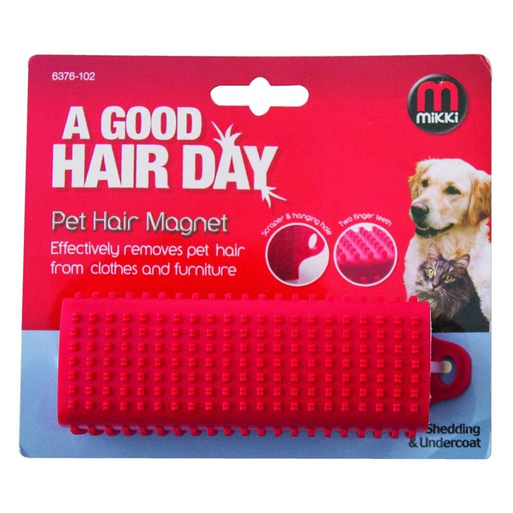 Mikki Pet Hair Magnet - Removes Hair From Clothes and Furniture