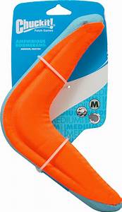 Chuck It! Amphibious Boomerang