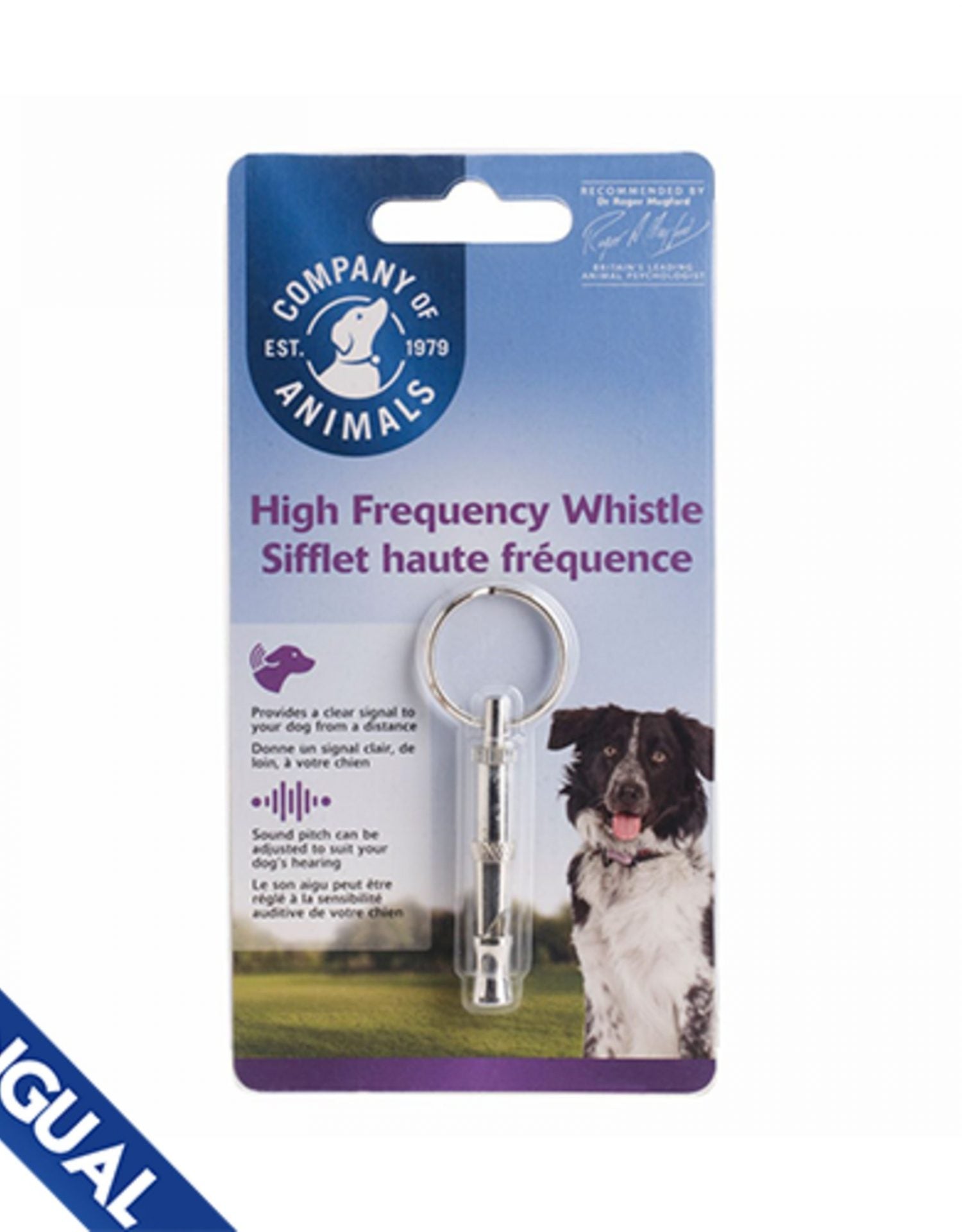 Company Of Animals - CLIX Silent Whistle