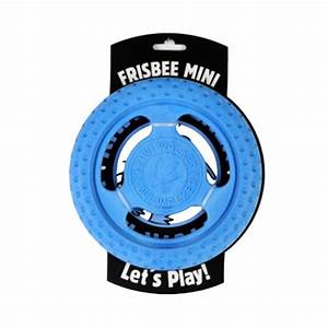 Kiwi Walker Ring Dog Toy - Small Blue