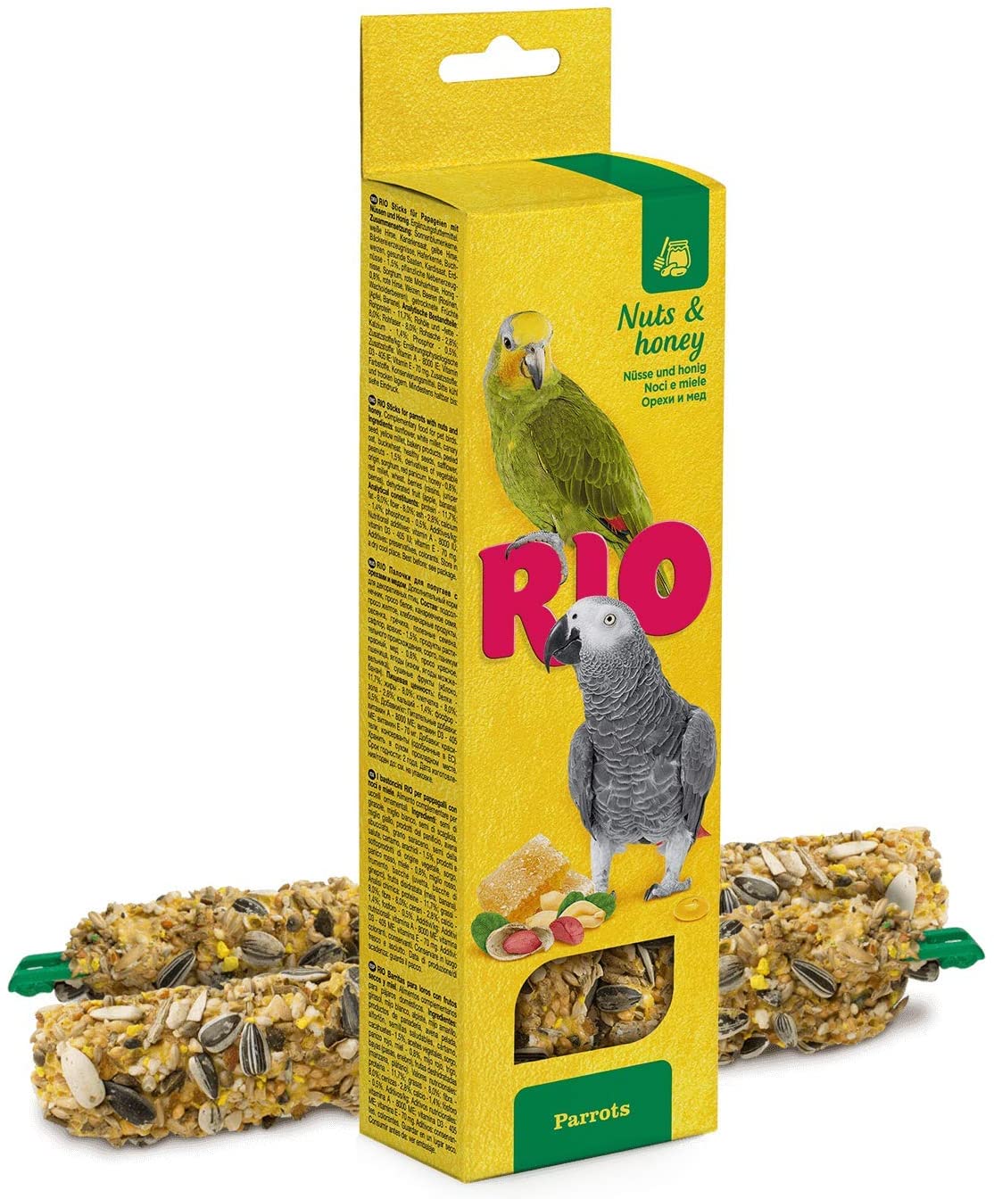Rio Nuts And Honey Parrot Bird Treat