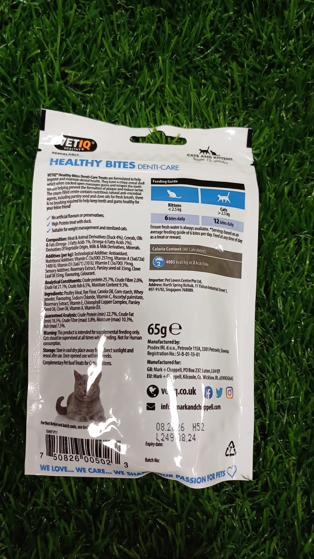 Healthy Dental Bites for Cats