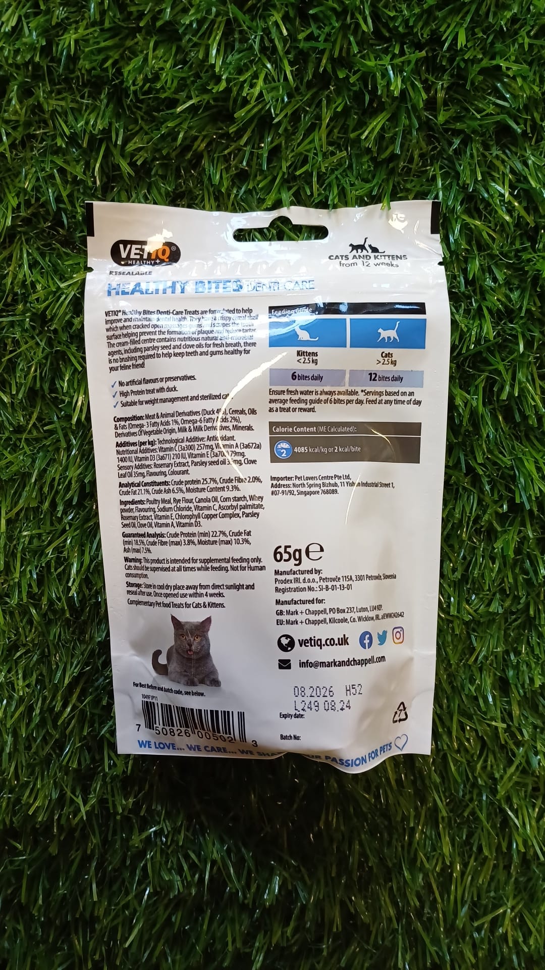 VETIQ Denti-Care Healthy Bites