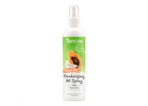 TropiClean Papaya Mist Deodorizing Pet Spray