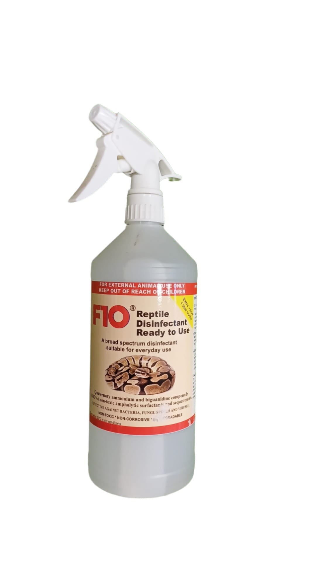Disinfectant Spray for Reptiles enclosures