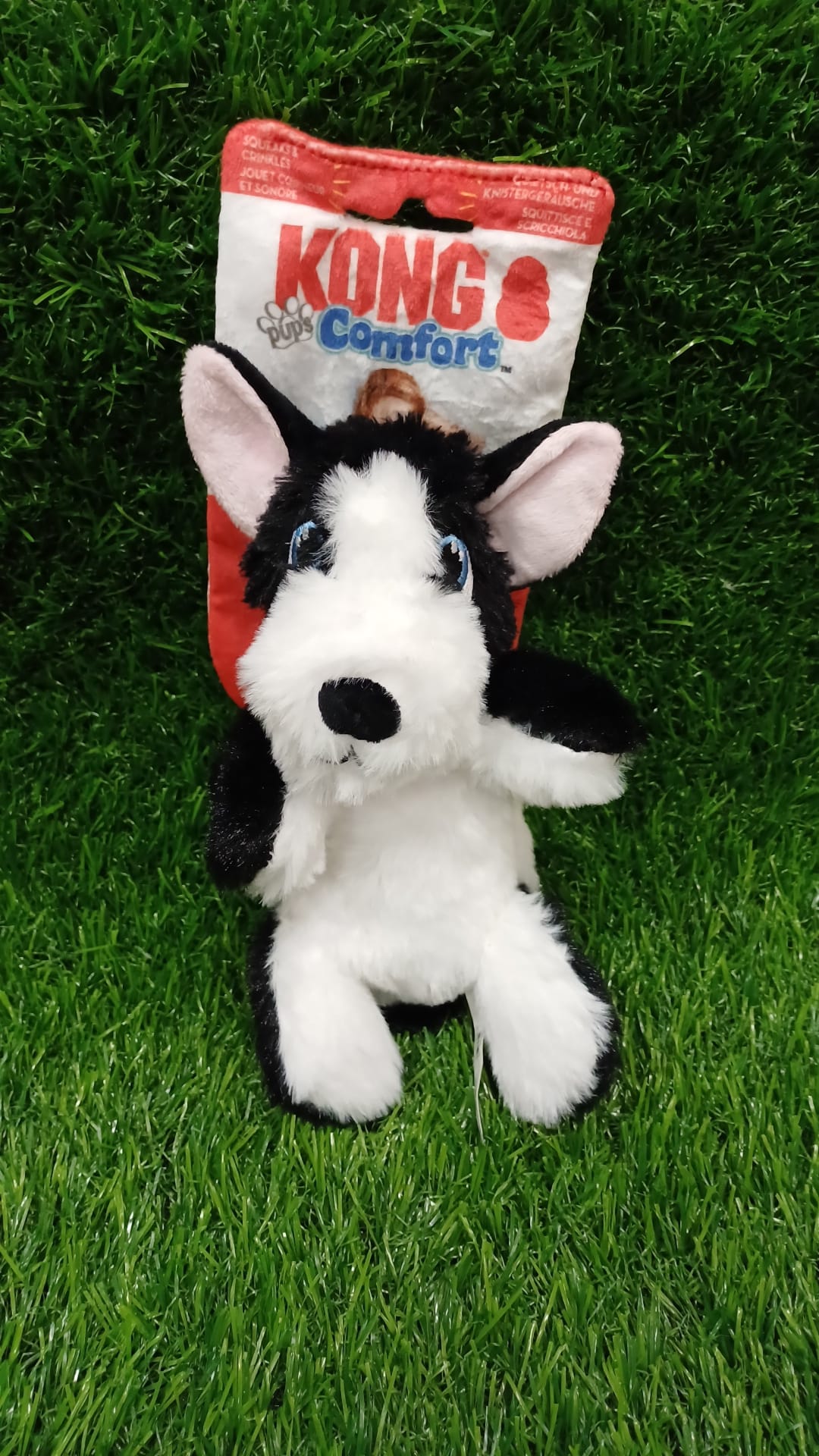 Comfort Pup Boss Dog Squeaker Toy