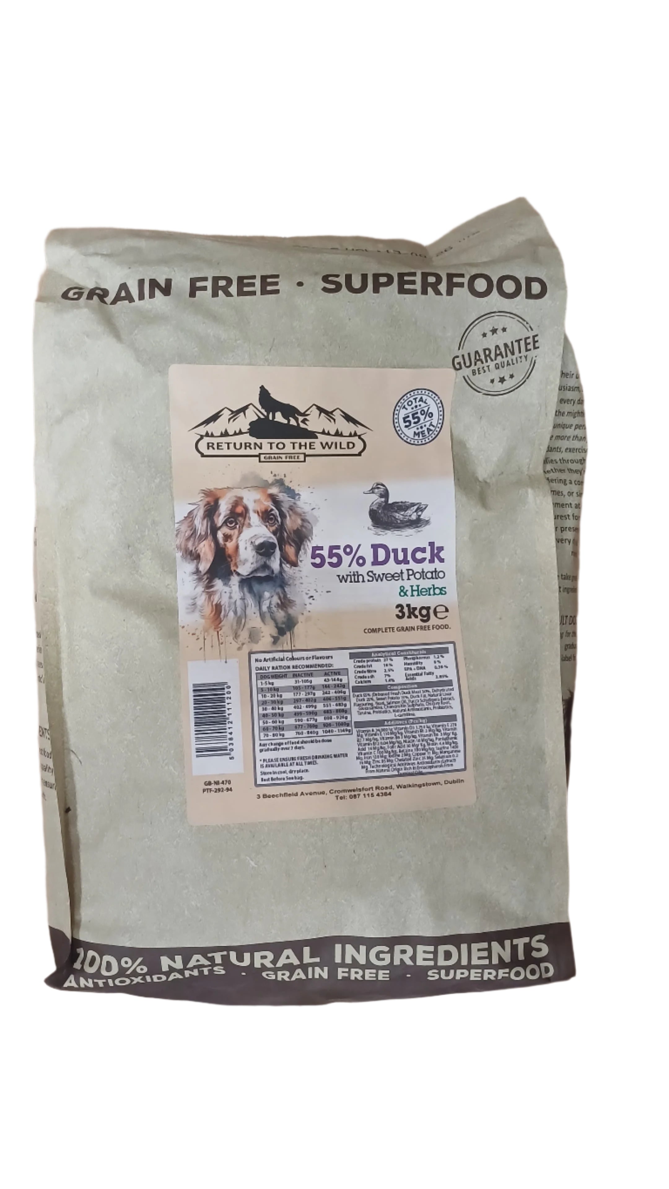 Duck - Adult - Superfood Return to the Wild