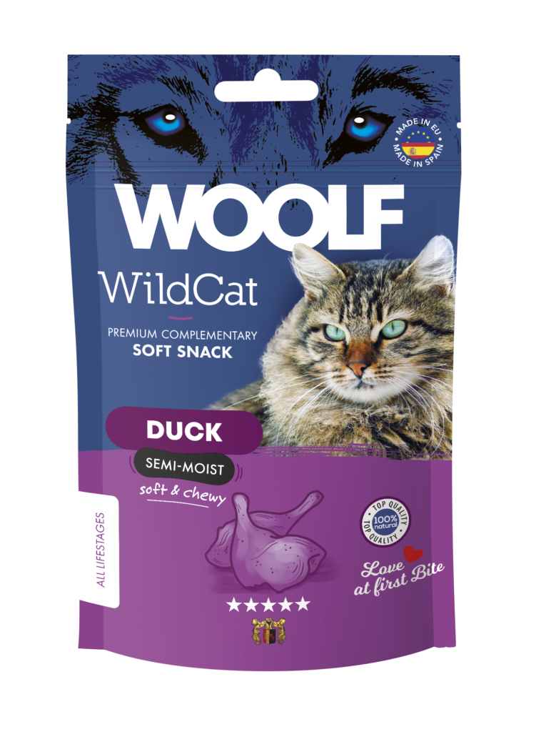 Duck Wildcat Woolf Cat Treats