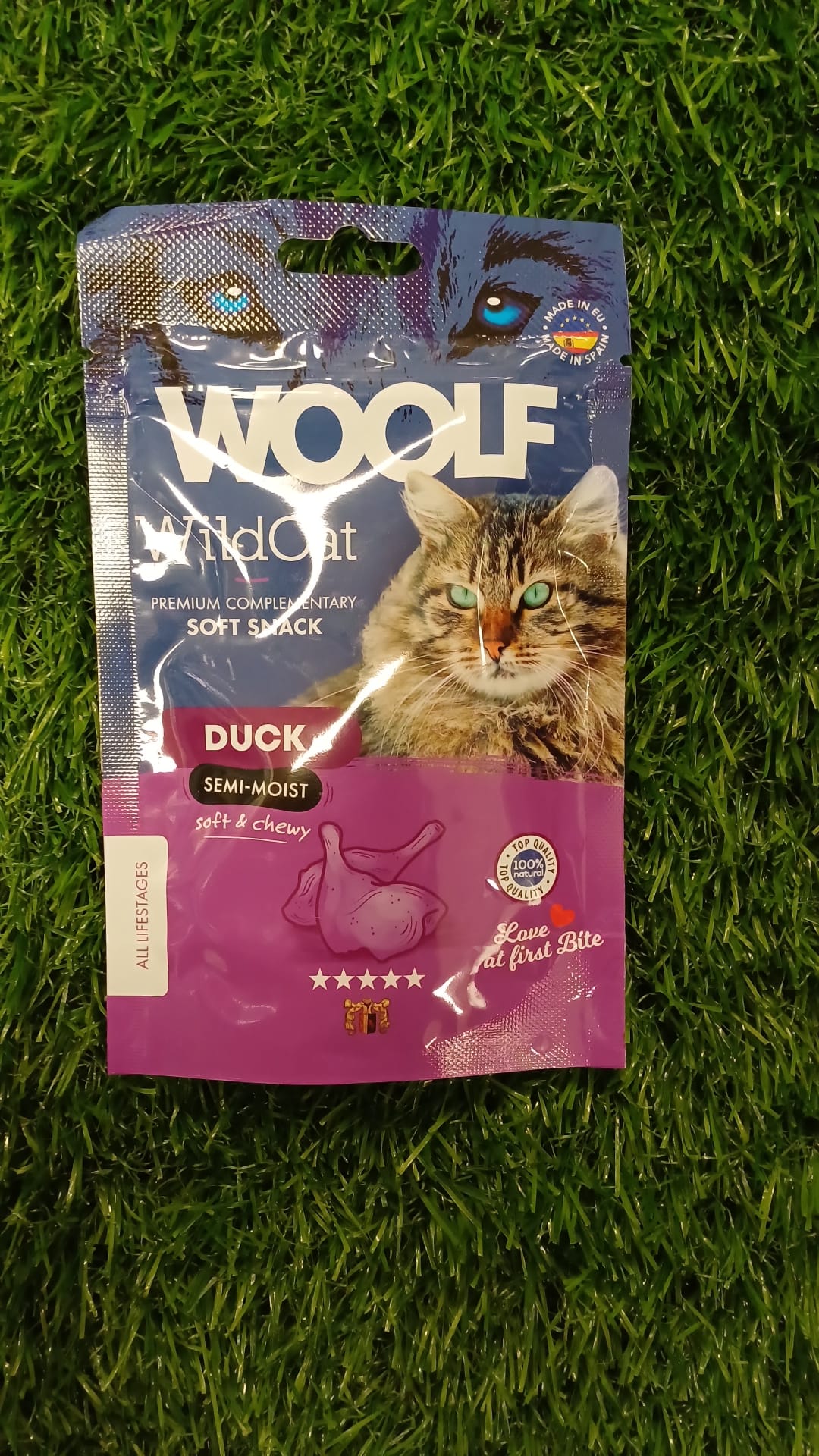 Duck Wildcat Woolf Cat Treats