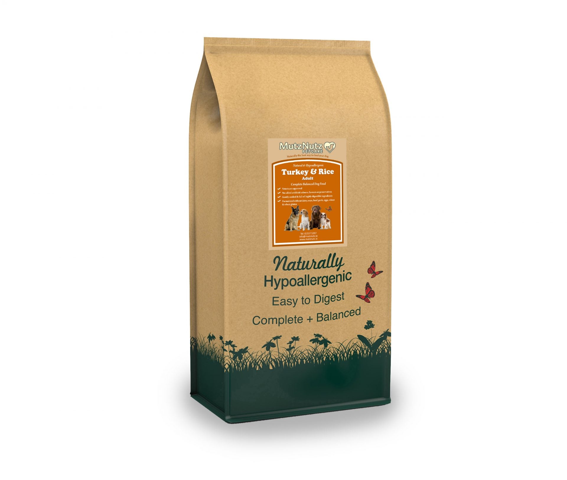 Hunters Gold - Adult Turkey And Rice