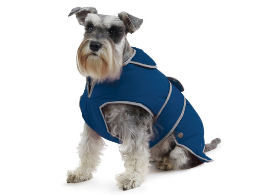 Ancol Muddy Paws Stormguard Navy X-Large