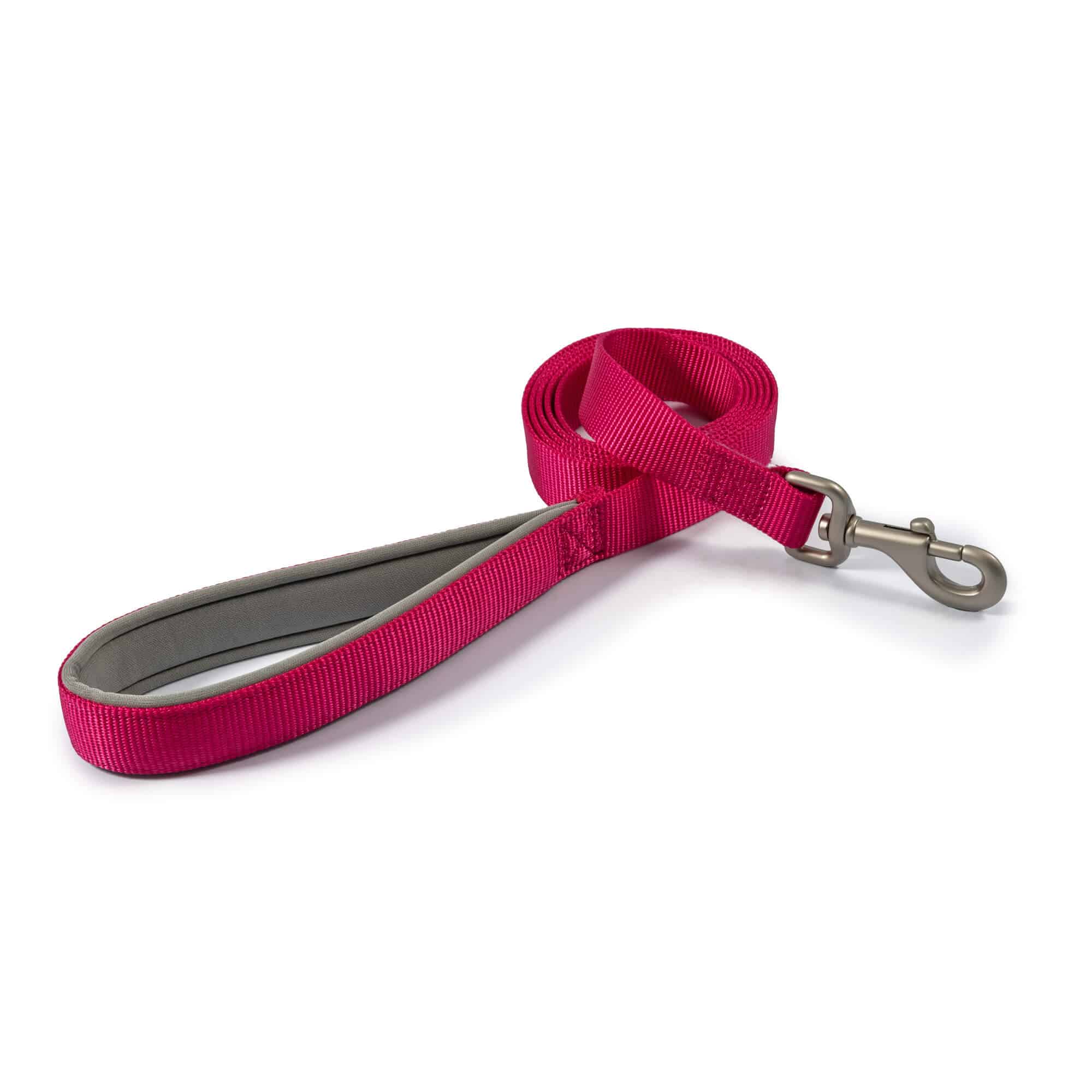 Ancol Raspberry Padded Lead 100Cm