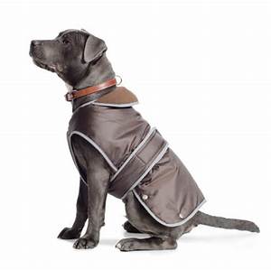 Ancol Stormguard water resistant Coat - Medium chocolate brown