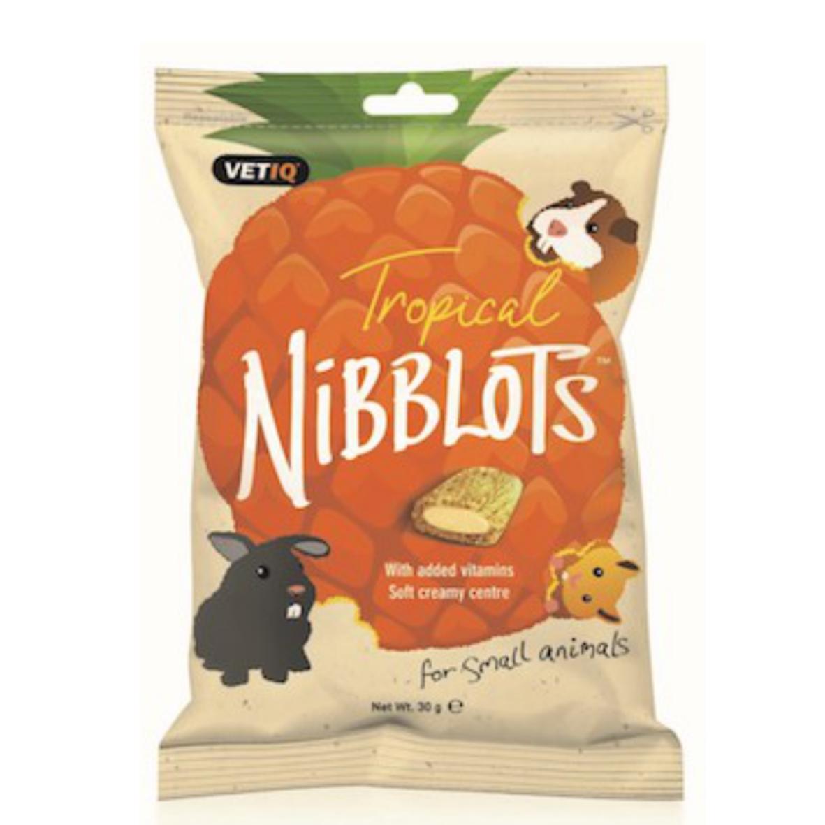 Vetiq Tropical Nibblots Treats 30g