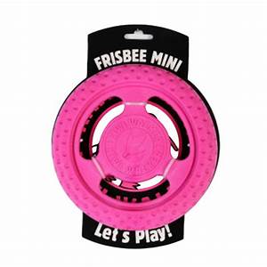 Kiwi Walker Ring Dog Toy - Small Pink