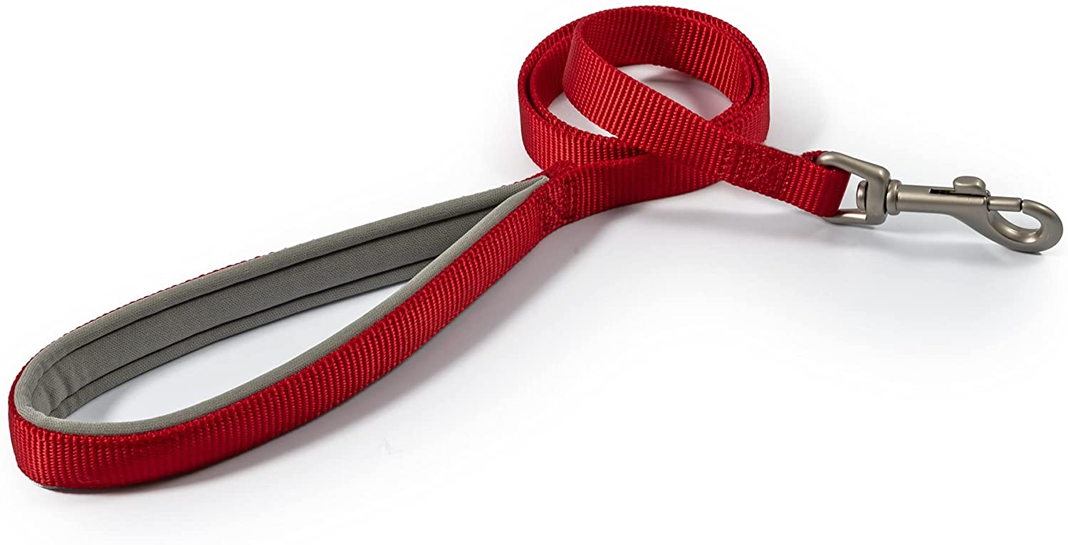 Ancol Viva Nylon Snap lead Red 1.9X100cm