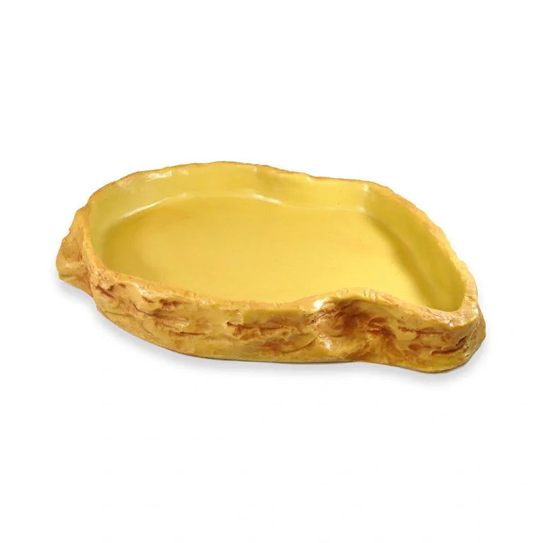 Sandstone Feeding Dish by HabiStat