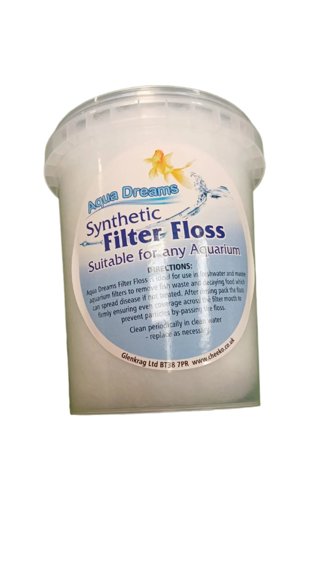 Aqua Dreams Synthetic Filter Floss - Freshwater & Marine Aquariums
