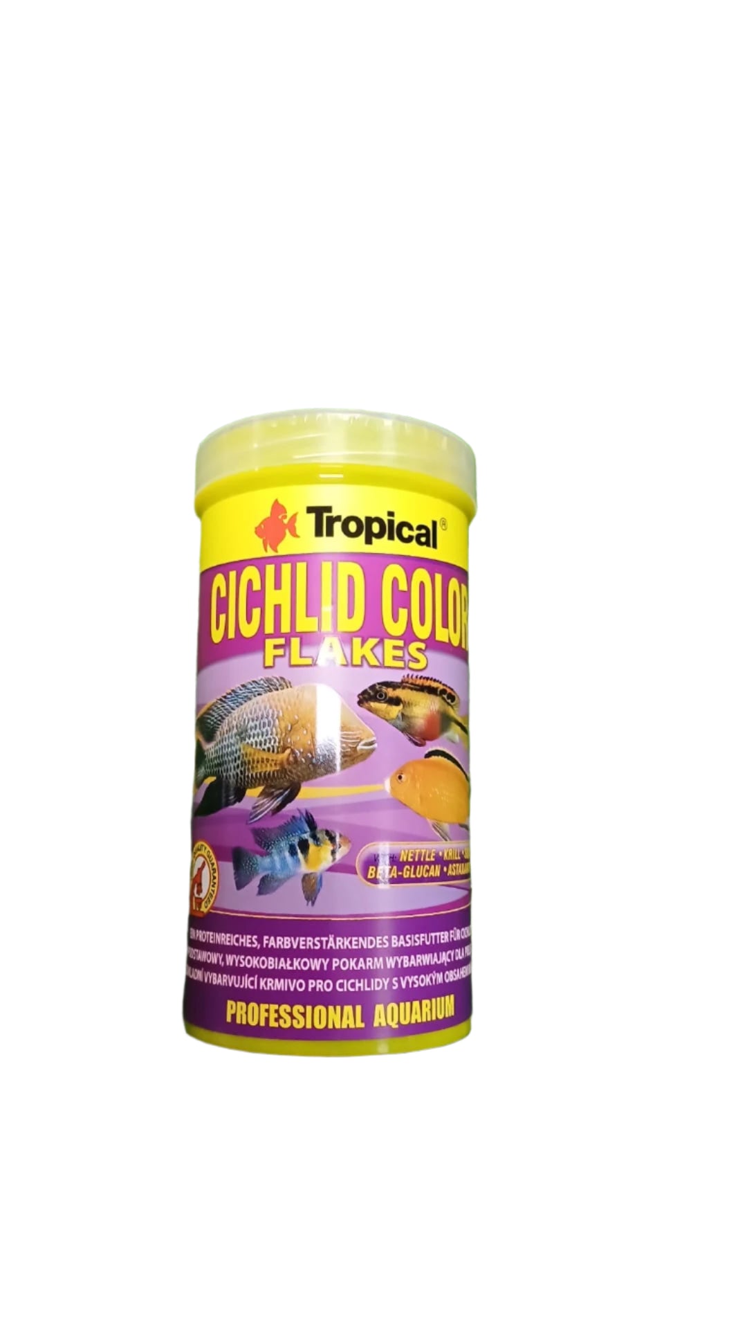 Tropical Cichlid Colour Flakes