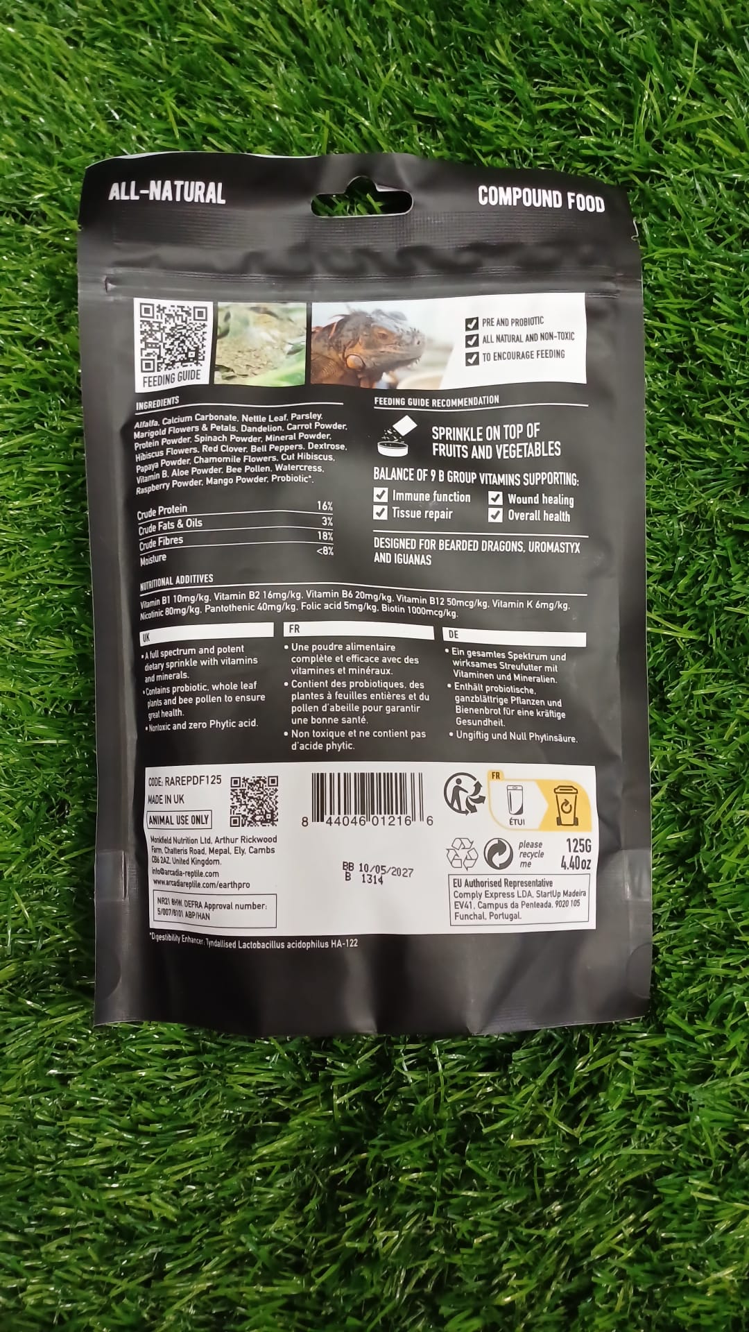Botanical Food Sprinkle Dragon Fuel