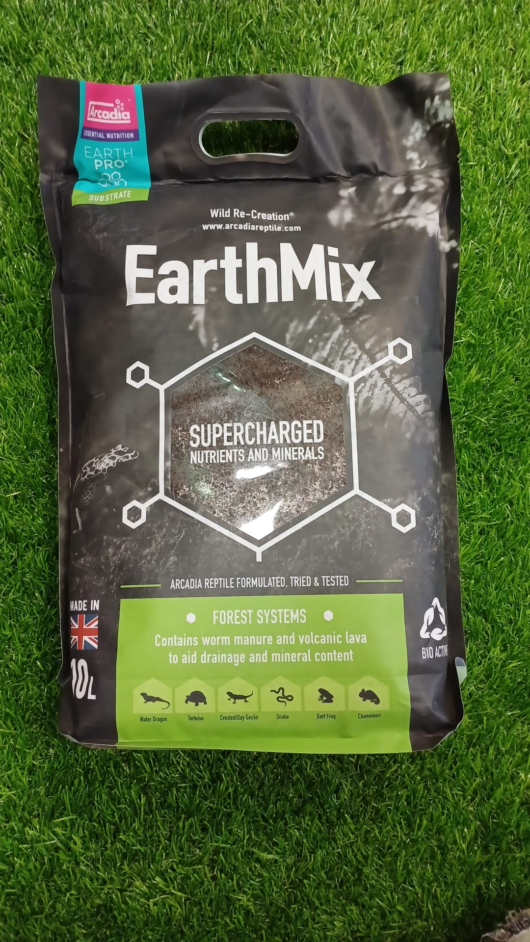 EarthMix Forest Systems Supercharged Arcadia Reptile