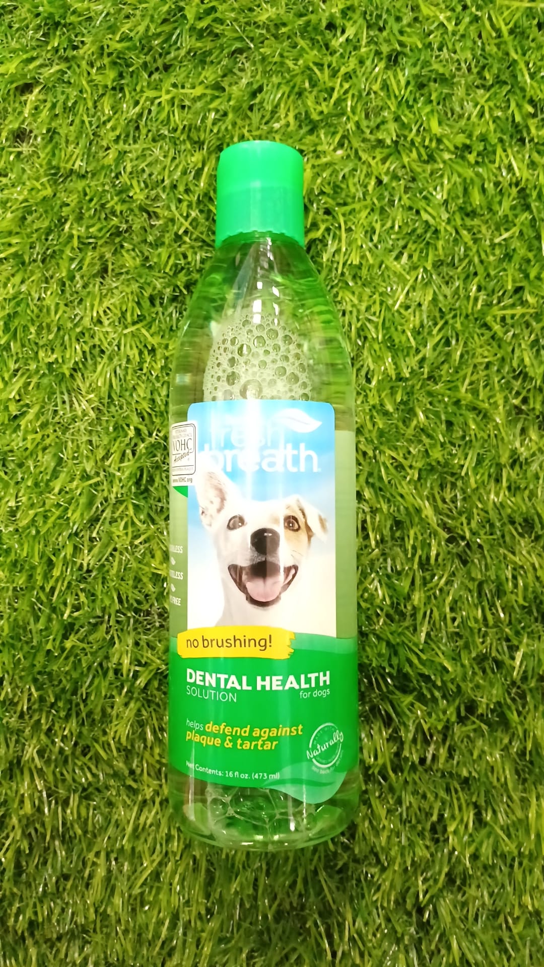 TropiClean Fresh Breath Water Additive for Cats & Dogs