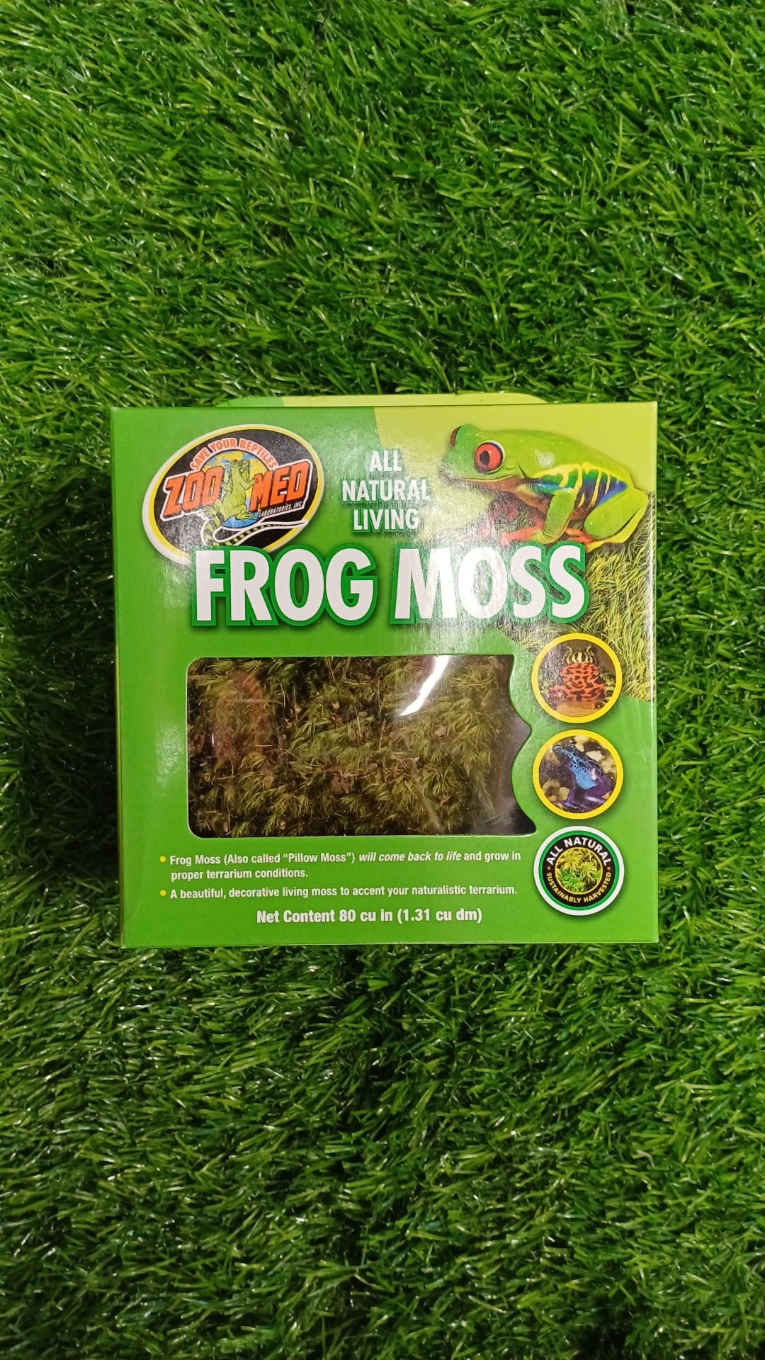 Natural Frog Moss