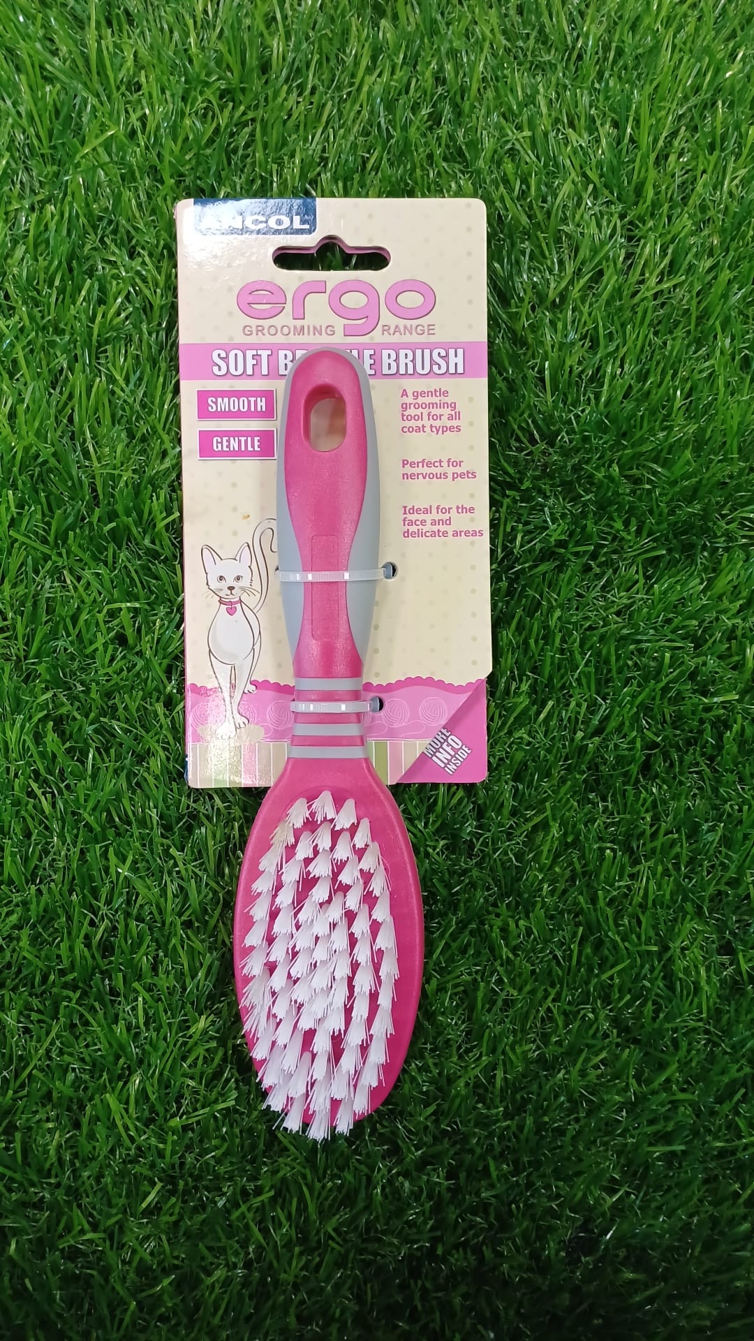 Ergo Soft Brissle Brush