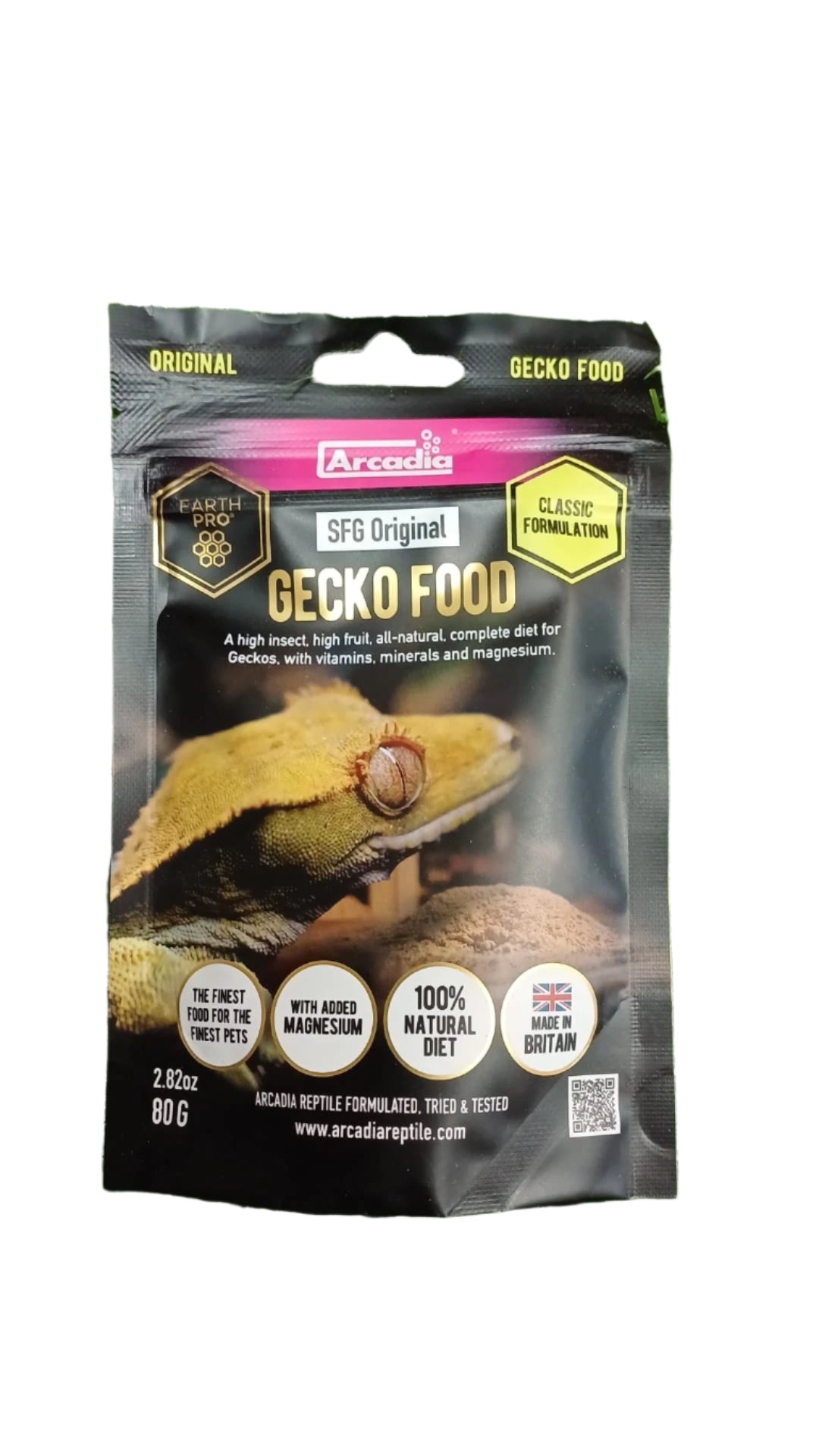 Original SFG-Gecko Food