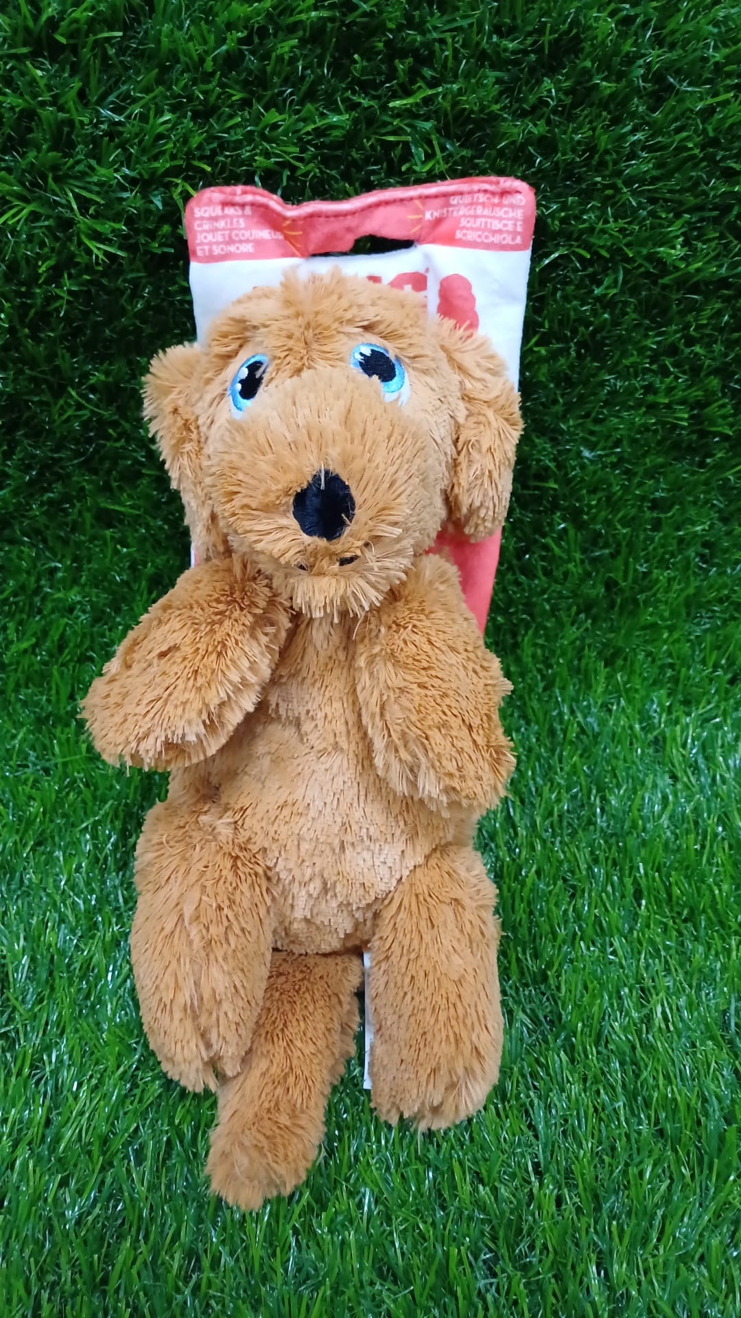 Comfort Goldie Dog Squeaker Toy