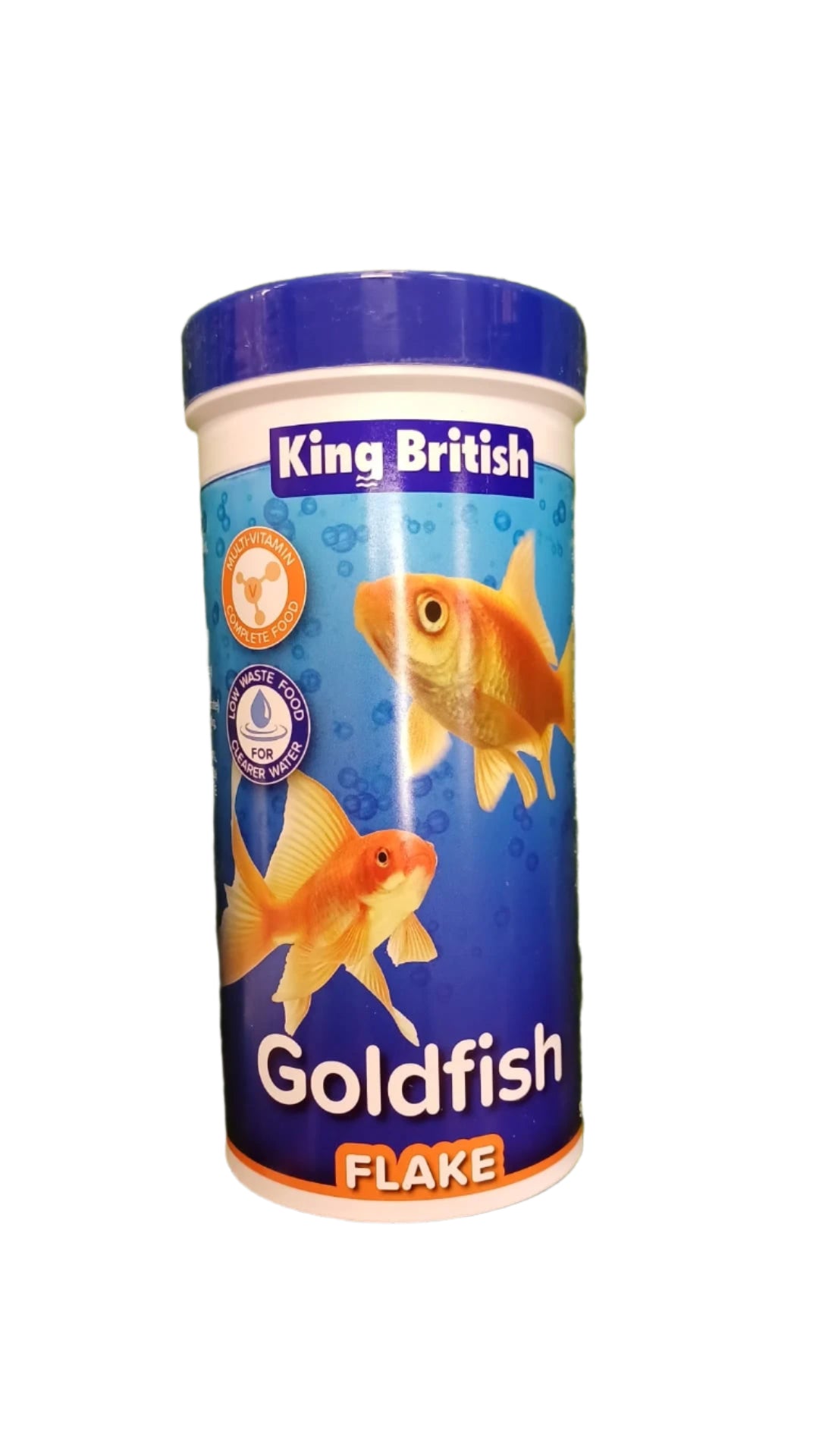 King British Goldfish Flake Food