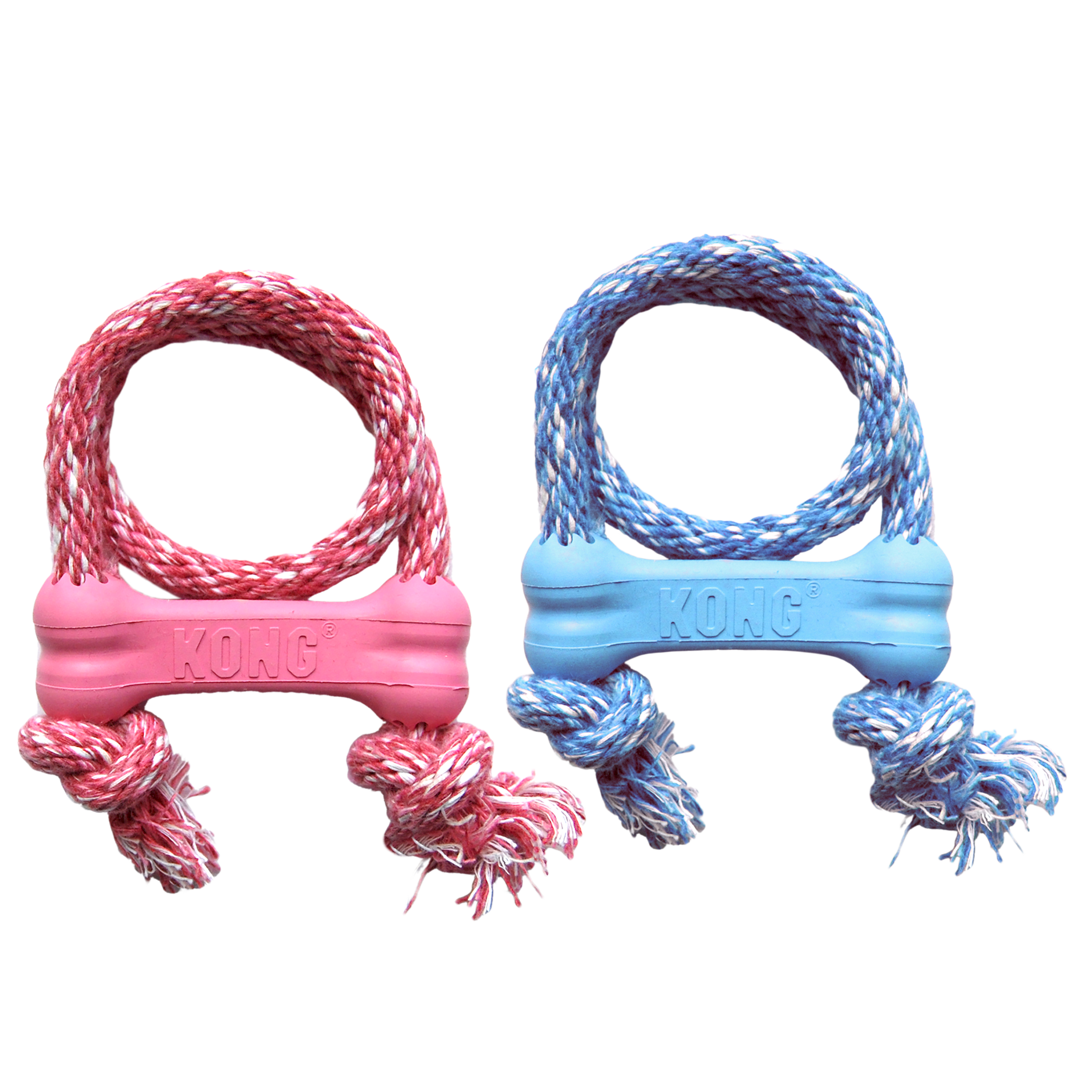 Kong Puppy Goodie Teething Bone with Rope