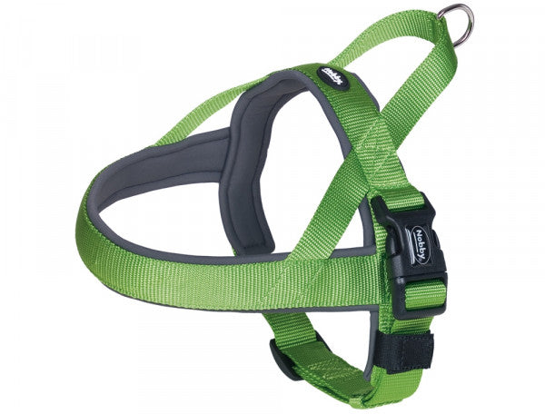 Classic Preno Green Dog Harness