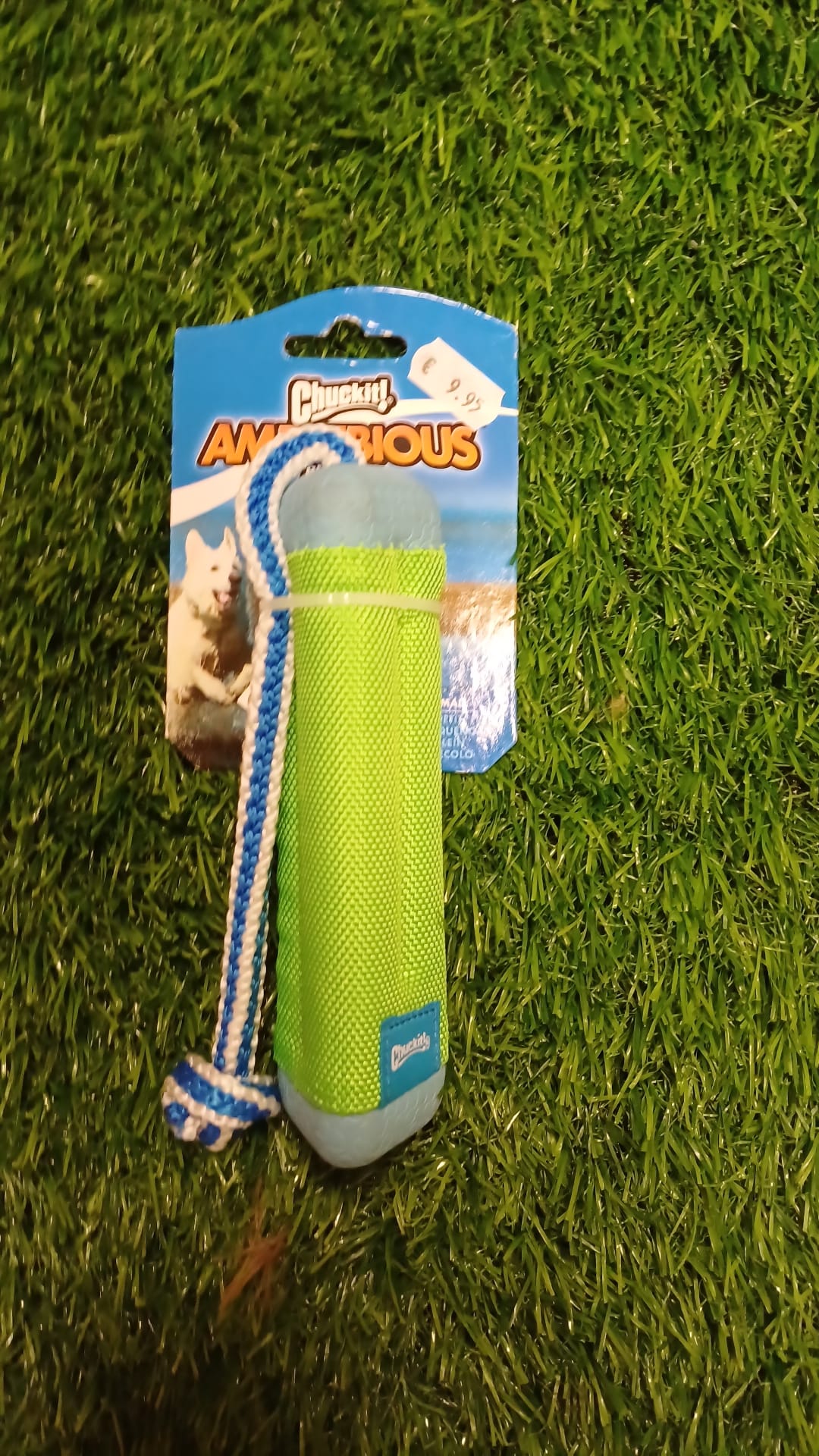 Amphibious Bumper  Chuck It Tug Toy