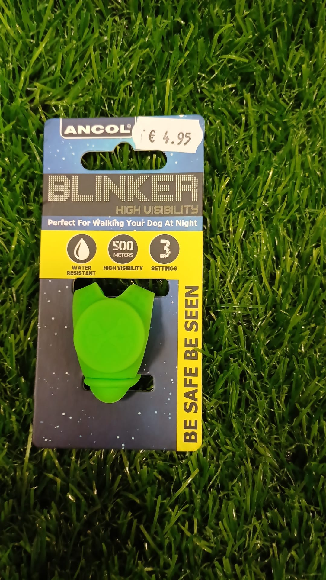 Blinker Light For Walks