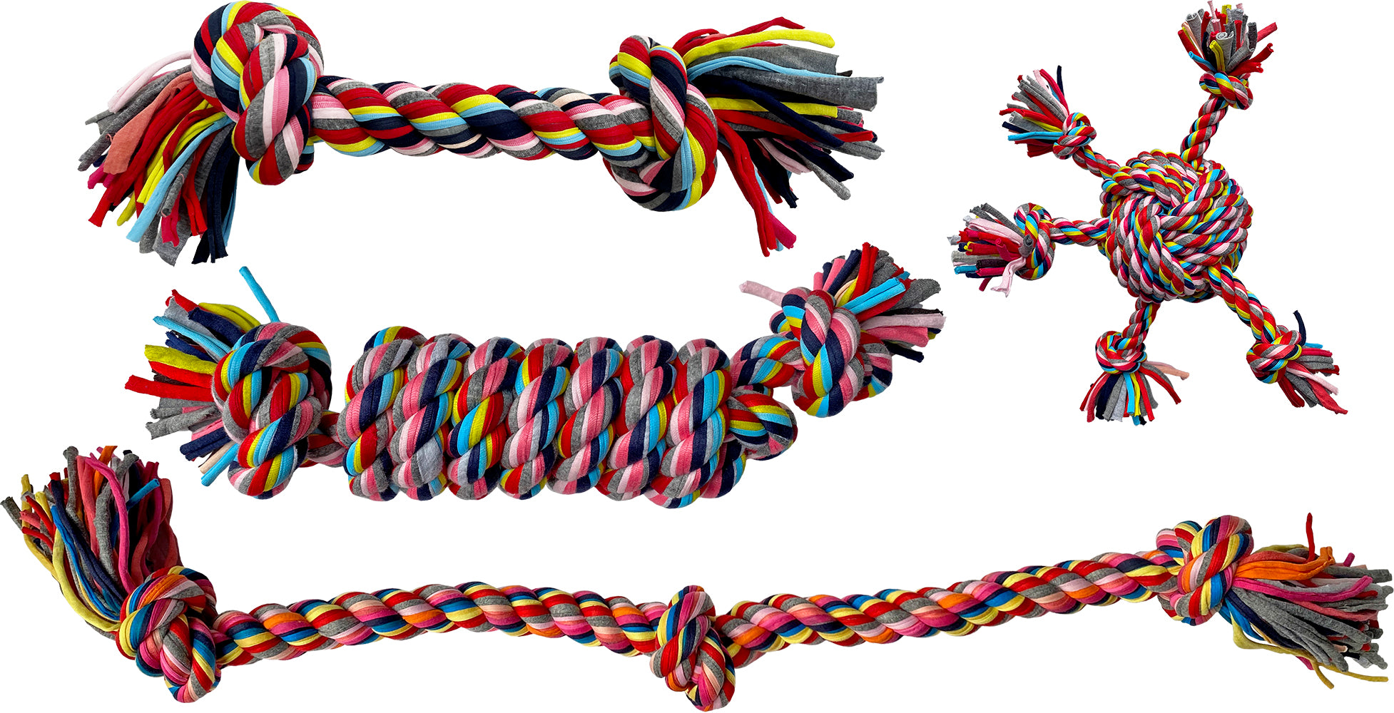 Cotton Rope Tuggers by Hem and Boo