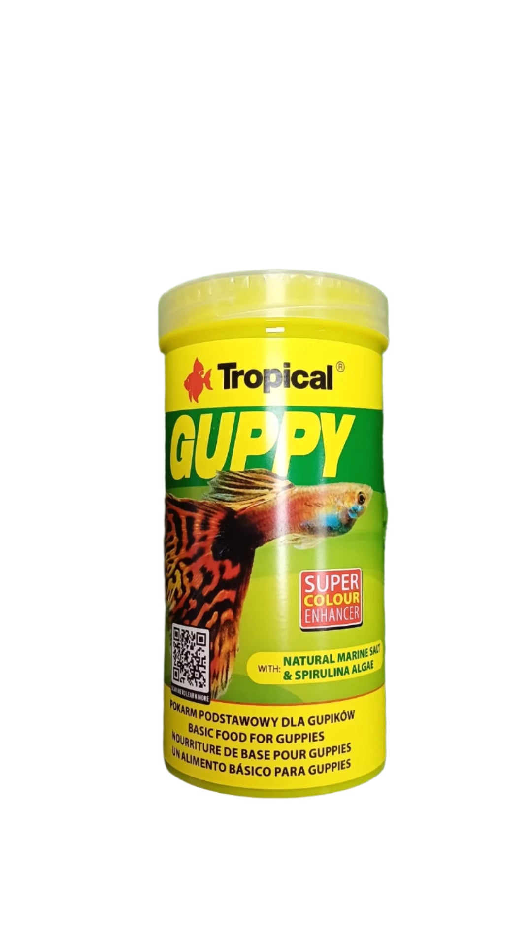 Premium Food for Vibrant Guppies 20g