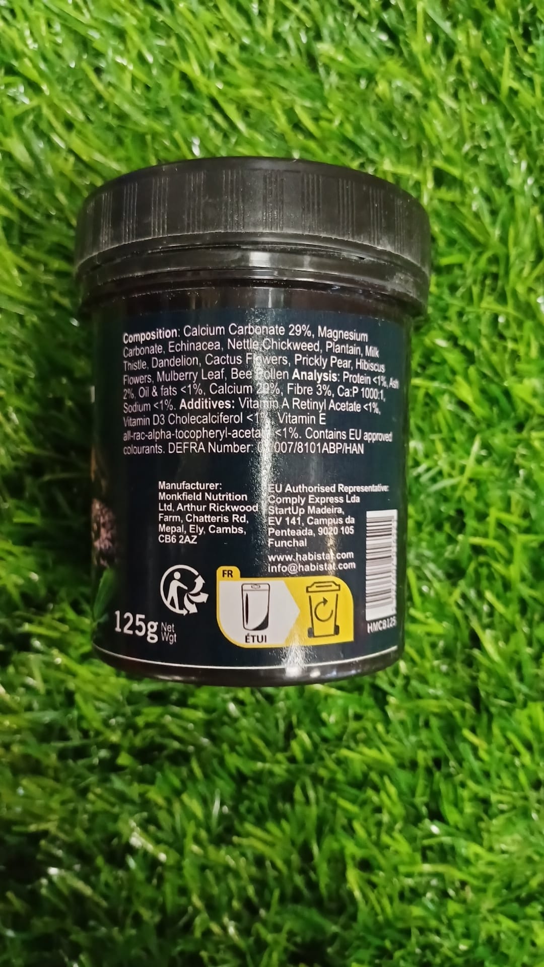 Botanical Calcium by HabiStat