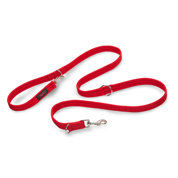 Large Red Halti Train Dog Training Lead