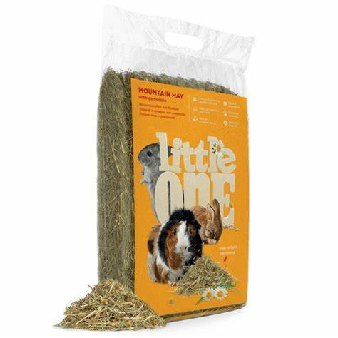 Little One Mountain Hay with Camomile