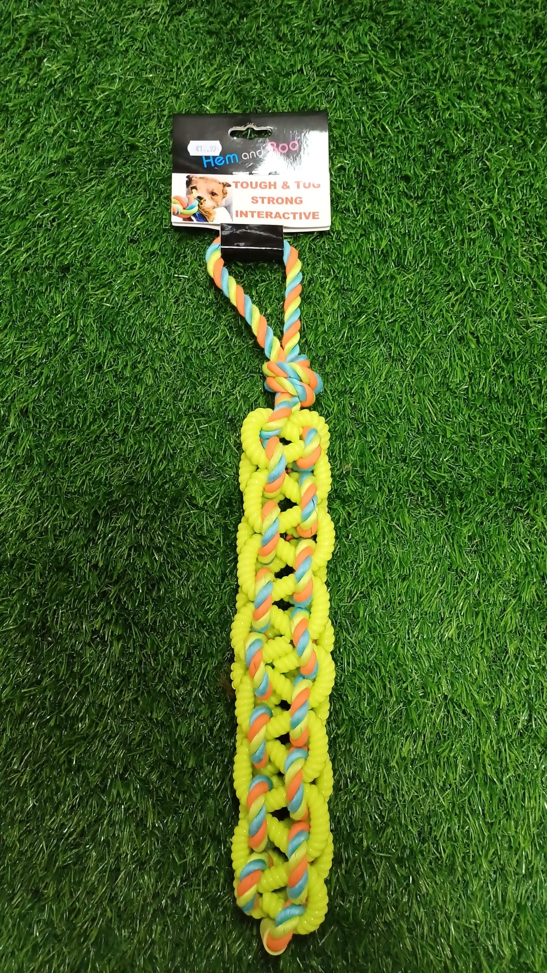 Tough & Tug Strong Rope Dog Toy