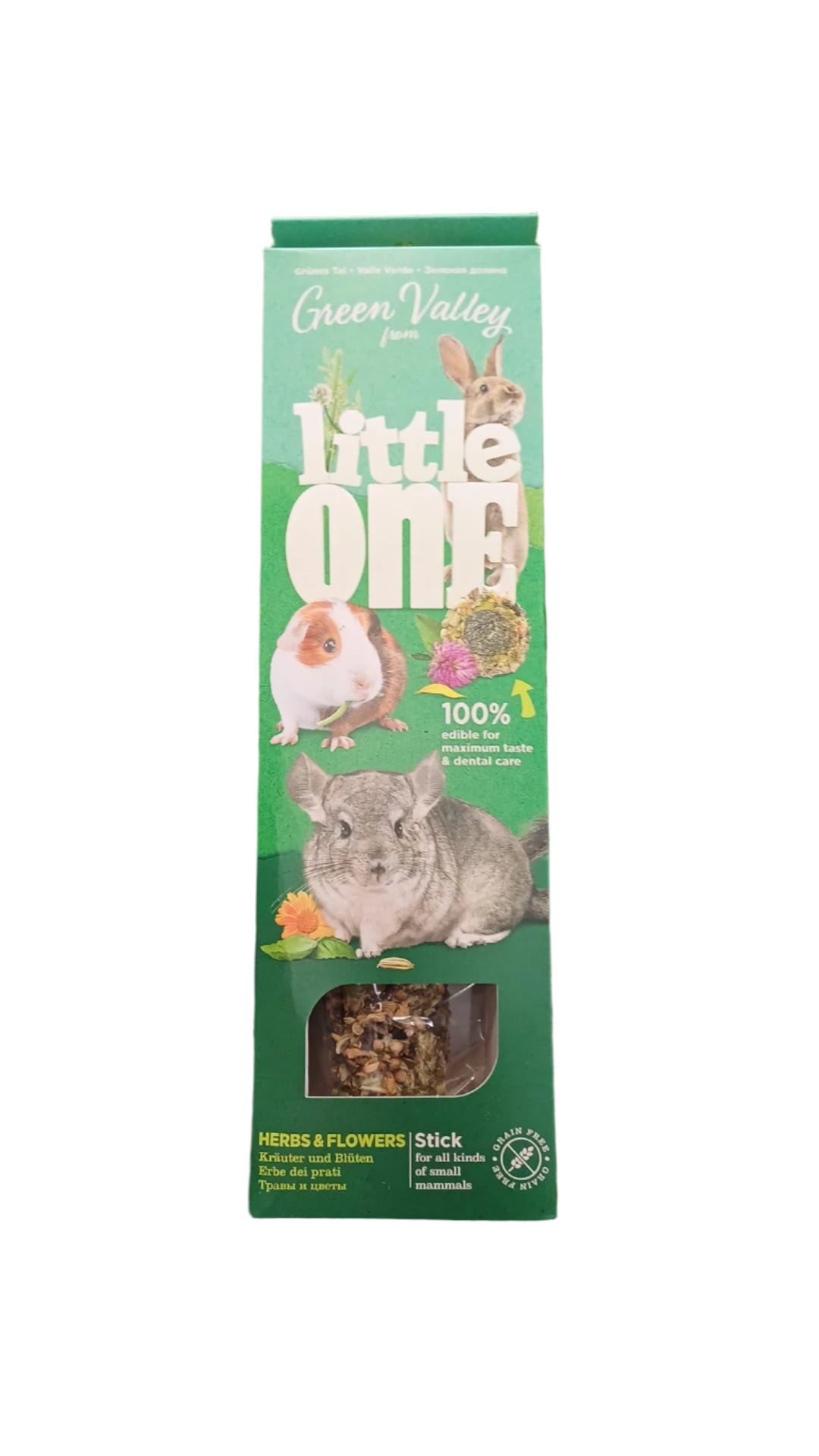 Little One Herbs & Flowers Stick