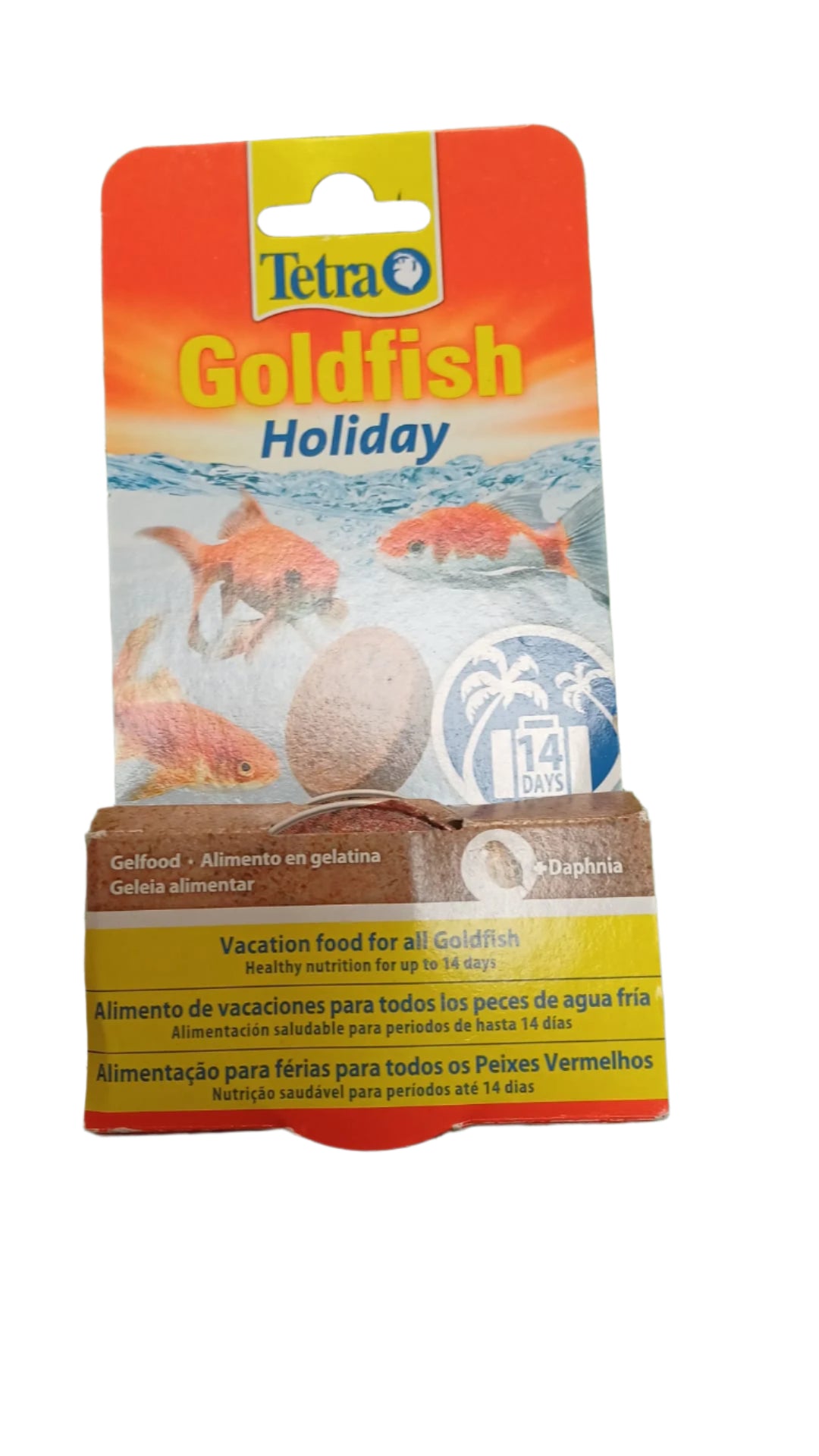 Tetra Goldfish Holiday Food