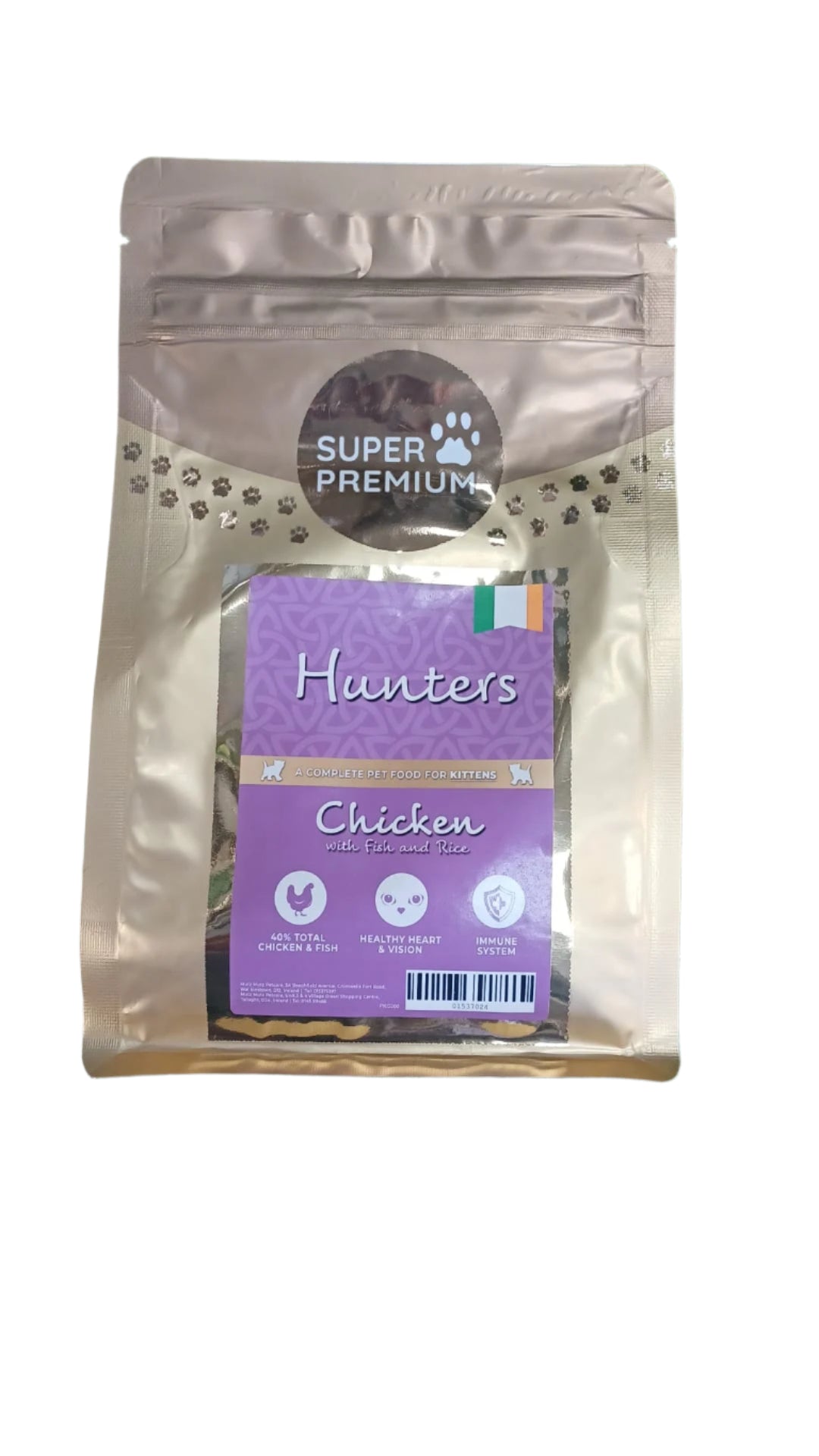 Hunters Super Premium Chicken with Fish & Rice