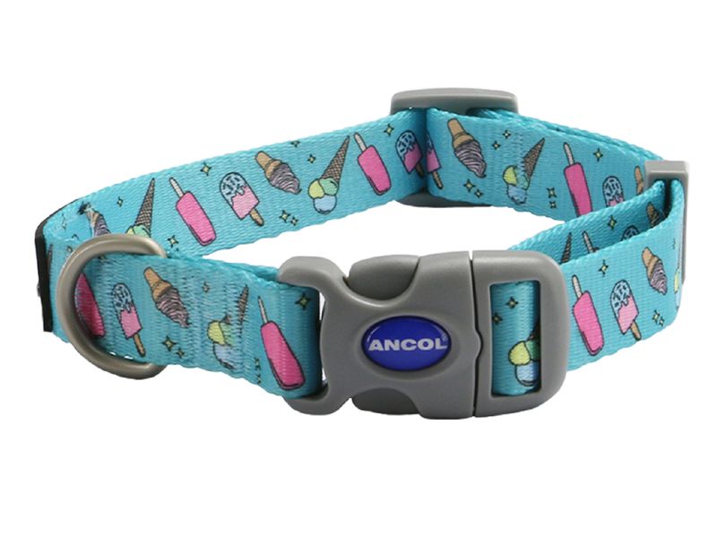 Soho Ice Cream Dog Collar