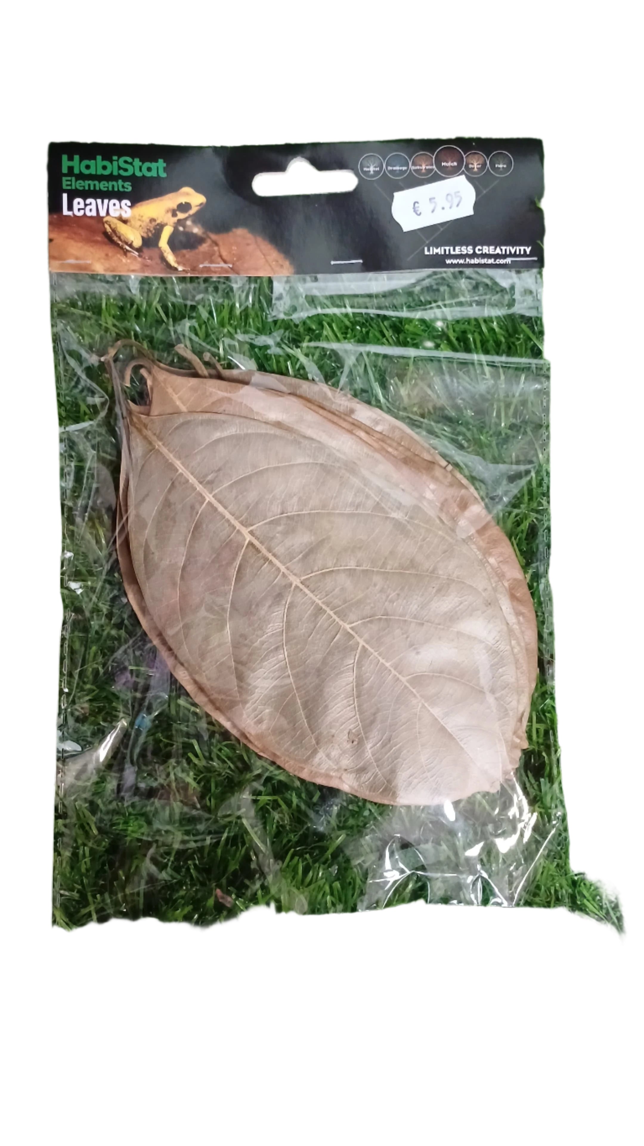 HabiStat Elements 10Pack Jackfruit Leaves